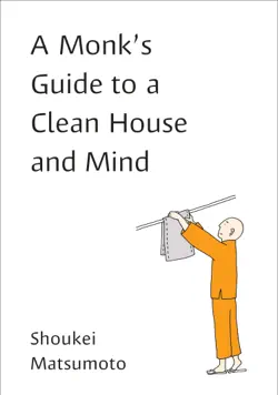 a monk's guide to a clean house and mind book cover image