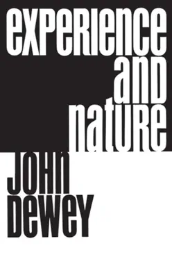 experience and nature book cover image