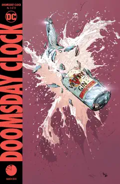 doomsday clock (2017-2019) #3 book cover image