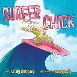 surfer chick book cover image