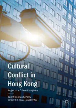cultural conflict in hong kong imagen de la portada del libro