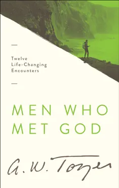 men who met god book cover image