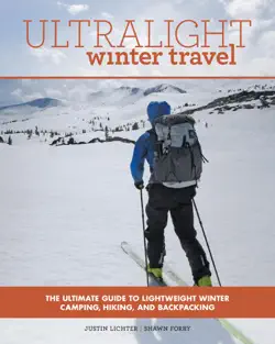ultralight winter travel book cover image