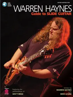 warren haynes - guide to slide guitar book cover image