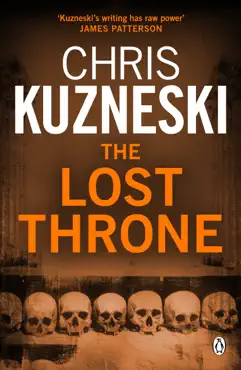 the lost throne imagen de la portada del libro