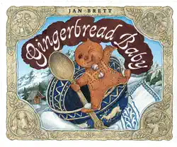 gingerbread baby book cover image