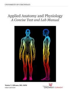 applied anatomy and physiology a concise text and lab manual book cover image