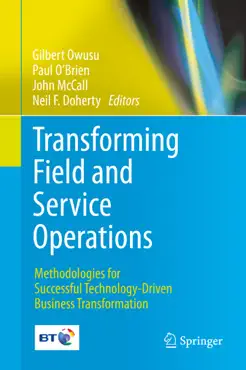 transforming field and service operations book cover image