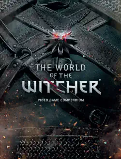 the world of the witcher book cover image