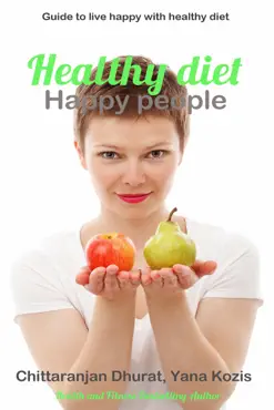 healthy diet happy people book cover image
