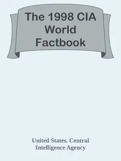 the 1998 cia world factbook book cover image