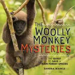 the woolly monkey mysteries book cover image