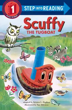 scuffy the tugboat book cover image