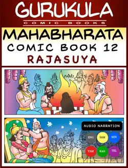 mahabharata comic book 12 book cover image