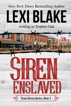 siren enslaved, texas sirens, book 3 book cover image