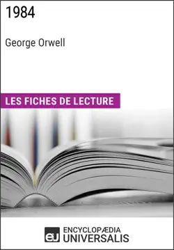 1984 de george orwell book cover image