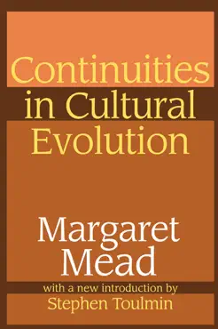 continuities in cultural evolution book cover image