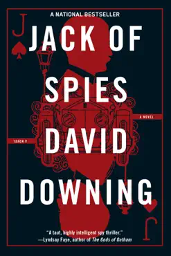 jack of spies book cover image