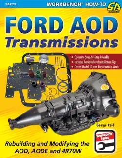 ford aod transmissions book cover image