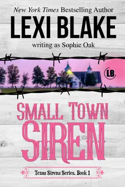 small town siren, texas sirens, book 1 book cover image