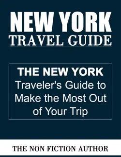 new york travel guide book cover image