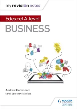 my revision notes: edexcel a-level business book cover image