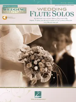 wedding flute solos songbook book cover image