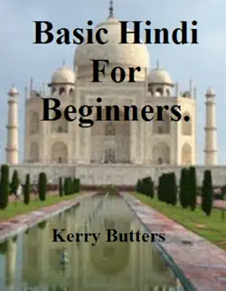 basic hindi for beginners. book cover image
