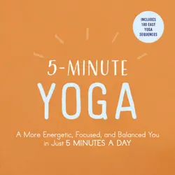 5-minute yoga book cover image