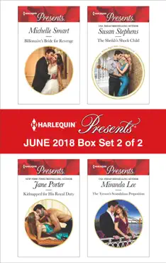 harlequin presents june 2018 - box set 2 of 2 book cover image