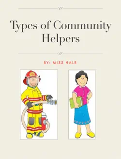 types of community helpers book cover image