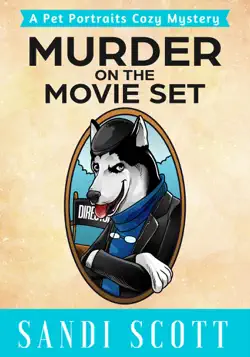 murder on the movie set imagen de la portada del libro