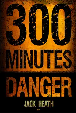 300 minutes de danger book cover image
