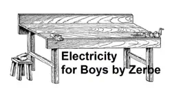 electricity for boys book cover image