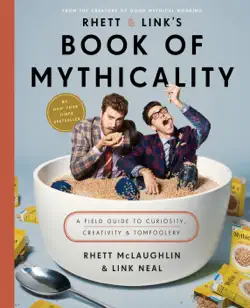 rhett & link's book of mythicality book cover image