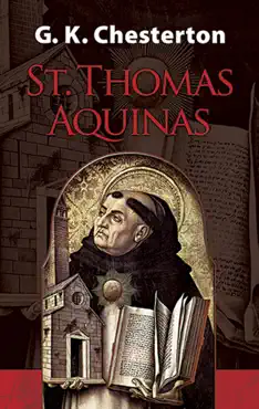 st. thomas aquinas book cover image