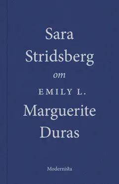 om emily l. av marguerite duras book cover image