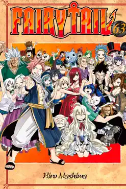 fairy tail volume 63 book cover image