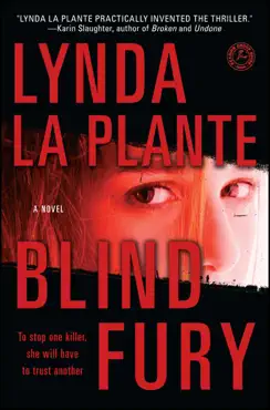 blind fury book cover image
