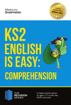 ks2 english is easy - english comprehension book cover image