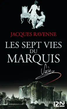 les sept vies du marquis de sade book cover image