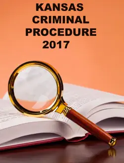 kansas criminal procedure 2017 book cover image
