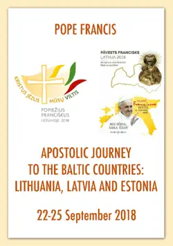 pope francis in the baltic countries book cover image
