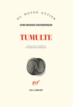 tumulte book cover image