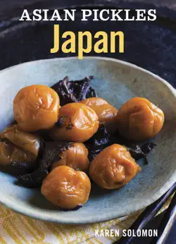 asian pickles: japan book cover image
