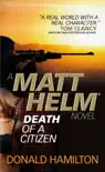 Matt Helm - Death of a Citizen synopsis, comments