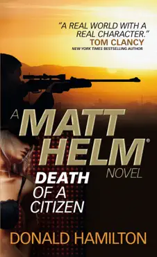 matt helm - death of a citizen book cover image