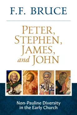 peter, stephen, james, and john book cover image