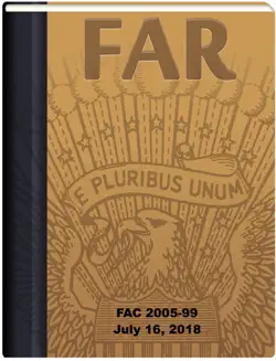 federal acquisition regulation fac 2005-99 book cover image