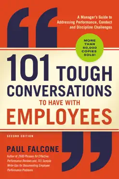 101 tough conversations to have with employees book cover image